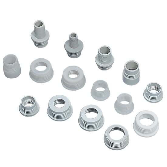 BrandTech 704398 Threaded Bottle Adapter, ETFE, GL45 Thread x GL32 Bottle Thread