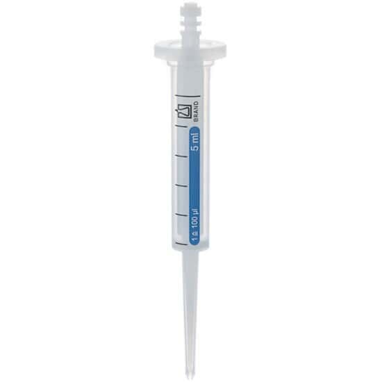 BrandTech PD-Tip II BIO-CERT® Pipette Tips, Sterile, 5 mL; 100/PK