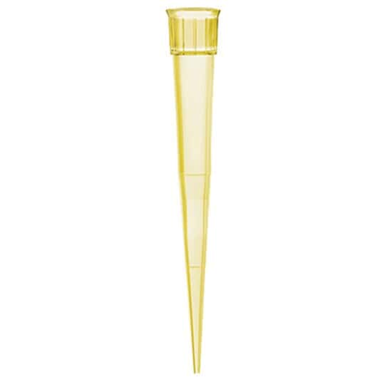 BrandTech 732008 Bulk Pipette Tips, 2-200 uL, Yellow; 1 Bag, 1000/ea