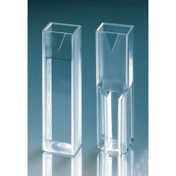 BrandTech Semi-Micro Polystyrene (PS) Cuvettes, 500/PK