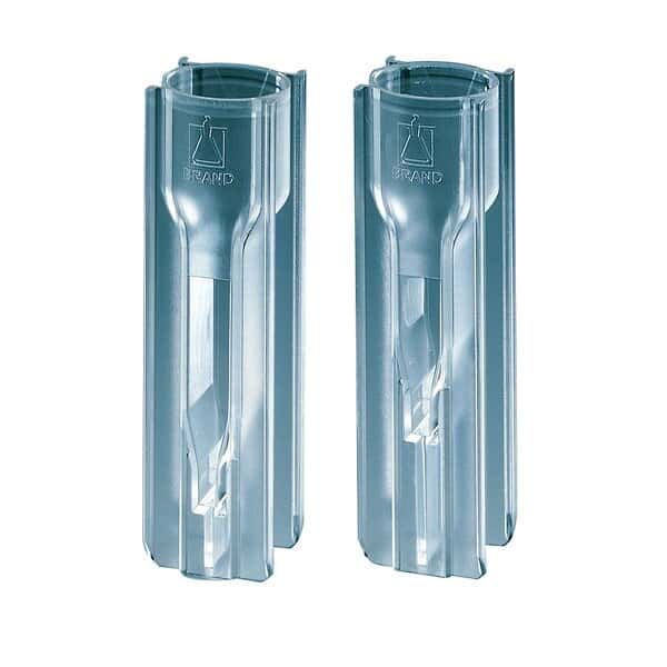 BrandTech Ultra-Micro Disposable UV-Cuvettes, 8.5 mm; Individually Wrapped; 100/PK