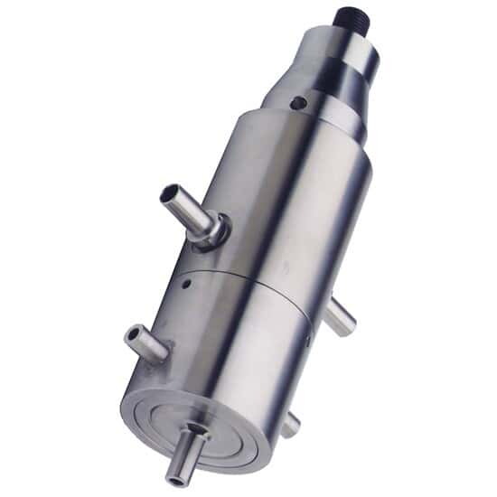 Branson Continuous Flow Attachment for Sonifiers, Stainless Steel