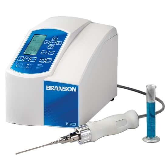 Branson SFX150 Ultrasonic Processor with Handheld Converter, 150 W, 40 kHz, 240VAC