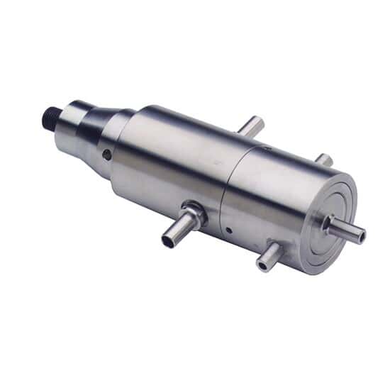Branson 101-146-171 Continuous Flow Stainless Steel Attachment for use with FX250, SFX550, S250A, S450A Sonifiers