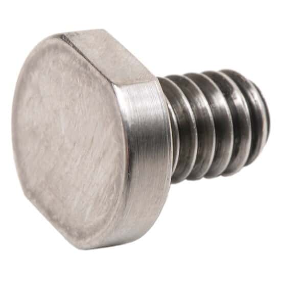 Branson Flat Tip for Sonifier Tapped Horns, 1/2