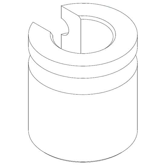 Branson 1021357 Clamp for SFX150 Cup Horn for use on Stand 