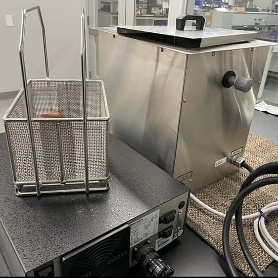 Branson CH1012-40-12 Ultrasonic Heated Transducerized Cleaning