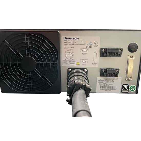 Branson CH1012-40-12 Ultrasonic Heated Transducerized Cleaning