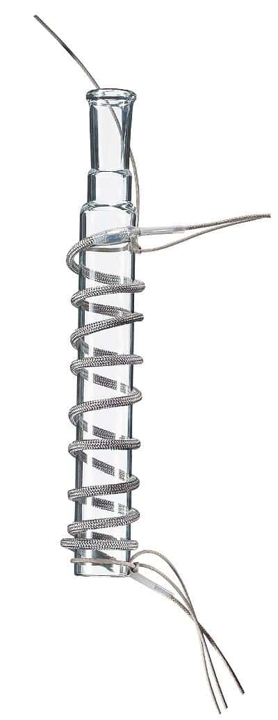 BriskHeat CPHTC2030 Flexible, Small-Diameter, Fiberglass Insulated Heating Cord, 3', 53 Watts, 240 V