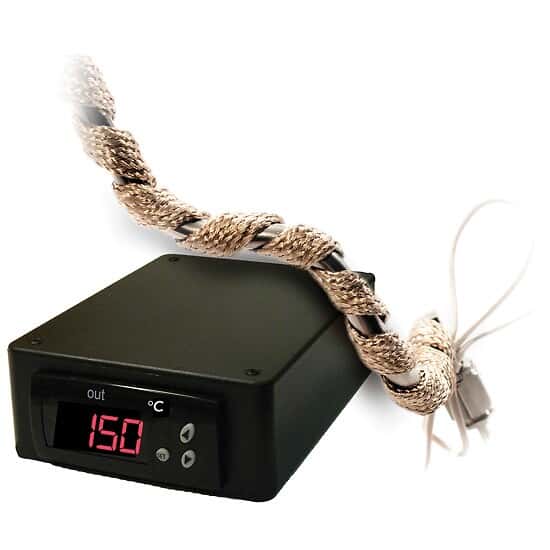 BriskHeat CPSDCJCABWH102060LD DualElement Heating Tape with