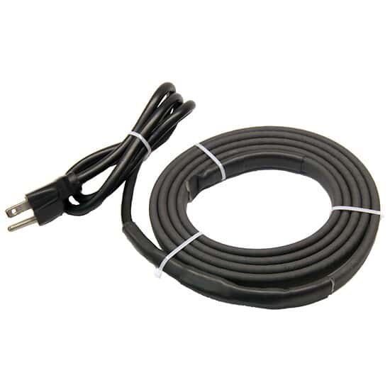 BriskHeat FFSL81-6 Speedtrace Extreme Heating Cable, 8 Watts/ft, 120V, 6ft with Plug
