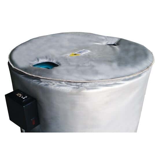 BriskHeat FGDC55 55 Gallon Drum Insulation Top Cover
