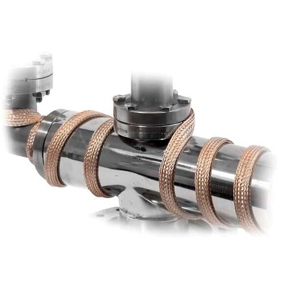 BriskHeat 101100 Fibrox Heating Tape, 900F (482C), 1" Wide By 10ft