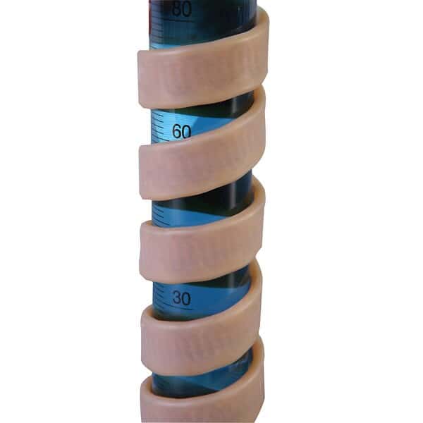 BriskHeat TBSO-052-060 Silicone Rubber Insulated Heating Tape, 6' x 1/2