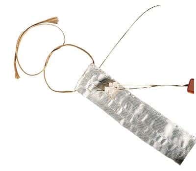 BriskHeat TBWH-052-020 Insulated Heating Tape Leads On Opposite Ends, 2' x 1/2