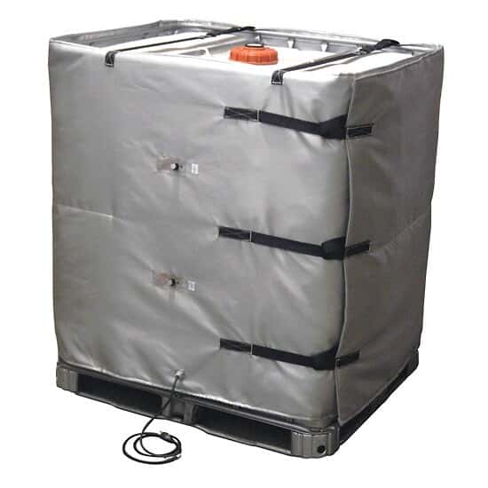 BriskHeat TOTE421-ADJ Tote Tank/Ibc Blanket Heater, 42