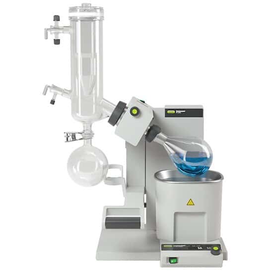 Buchi Rotavapor R300 Rotary Evaporator, Manual, 1 L, Cold Trap; 115 V