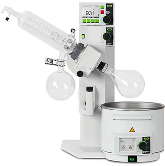 Buchi 23022A020 Rotary Evaporator, Diagonal Condenser, Professional