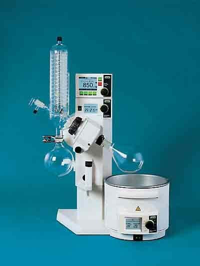 Buchi 23112V110 Rotavapor R-215 Advanced Rotary Evaporator, P+G ...
