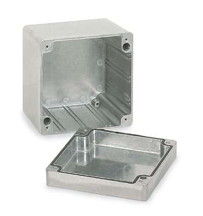 Bud Industries AN-1305 Diecast aluminum enclosure, type