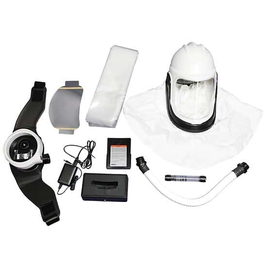 Bullard EVAHMXIS2 Hardshell Respirator with EVA System; 1 Set