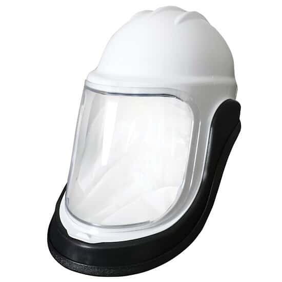 Bullard HMX-I Hardshell Respirator Hood for HMXi Respirator; 1/Ea