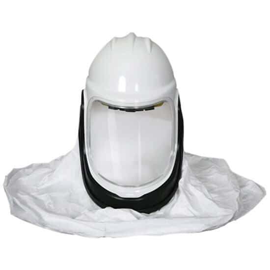 Bullard HMXS2000 Tychem® 2000 Shroud for HMXi Respirator; 6/Pk