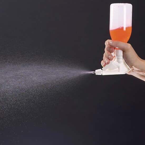 Burkle Turn 'n' Spray Spray bottle with trigger sprayer, works at any