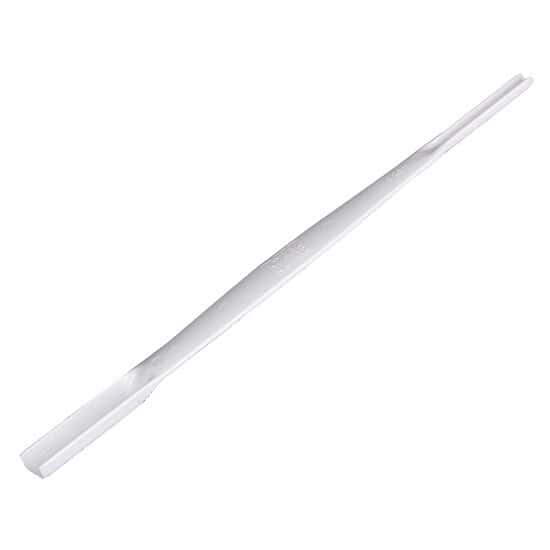 Burkle 5378-1032 Disposable Double Ended Micro Spatula, PS, 1 ml and 0.25 mL, Sterile