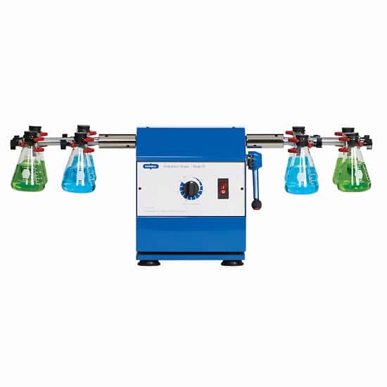 Burrell 075-775-08-36 Wrist-Action Shaker, 8 Flask, 385 oscillations/min, 230VAC, 50Hz