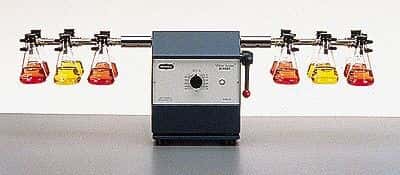 Burrell 075-775-12-36 Wrist-Action Shaker, 12 Flask, 385 oscillations/min, 230VAC, 50Hz