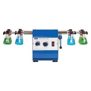 Burrell 075-795-08-36 Wrist-Action Shaker, 8 Flask, 0 to 450 oscillations/min, 230VAC, 50Hz