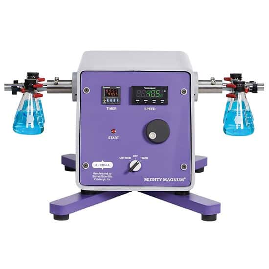 Burrell 0757900445 Mighty Magnum Wrist Action Shaker, 4 Vessels, 100