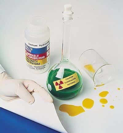 Bytac D9860012 Surface Protector, FEP, White, Aluminum 12 1/2