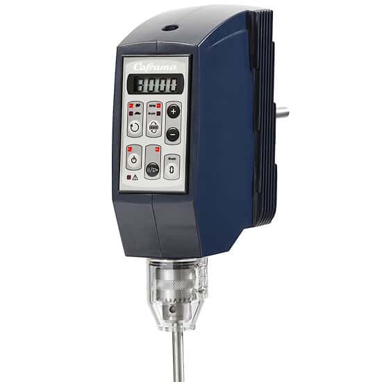 Caframo High-Torque Brushless Mixer; 20 to 3000 rpm, 220-240 VAC