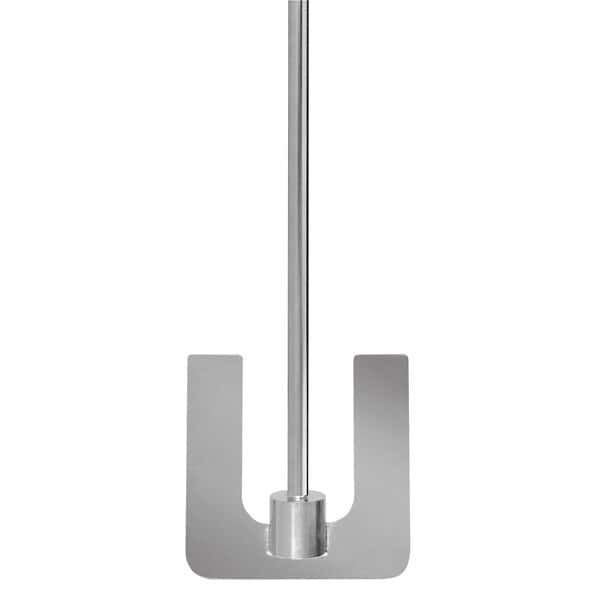 Caframo U-shaped mixing paddle; 5