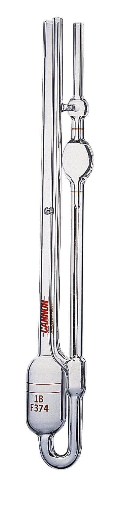 Cannon 9721-R56 Viscometer, Size 0B; 1 to 5 Centistokes