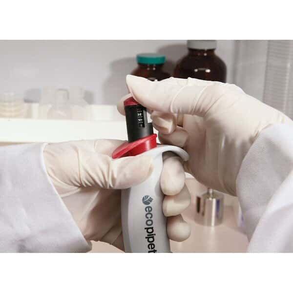 Capp Ecopipette Replament Volume Contol Knob, 10-100 µL; 1/ea