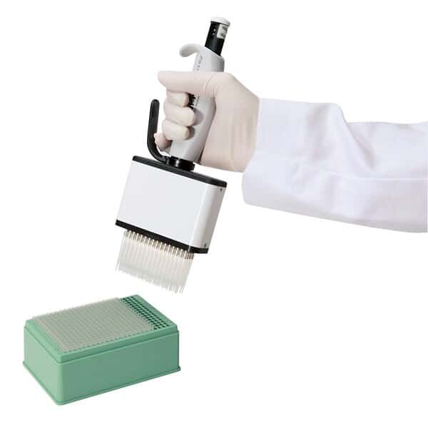 Capp ExpellPlus Pipette Tips, 0.2-50 µL, Sterile, Filtered; 384/Rack, 10 Racks/Pk