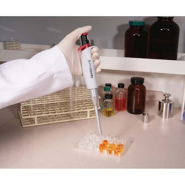 Capp Ecopipette Adjustable-Volume Pipettor, 100-1000 µL; Each