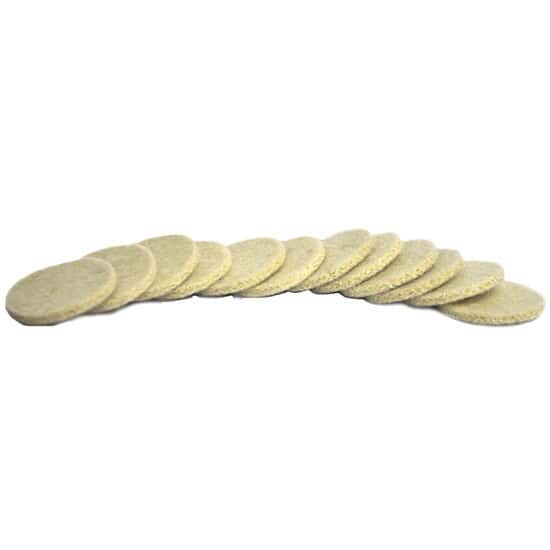 Carver 2091.1 Press Test Cylinder Filter Pads; 2-1/4