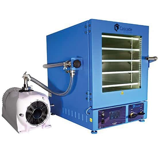 Cascade Sciences CVO5 Pro Vacuum Purge Oven Bundle, 4.5 Cu Ft, with