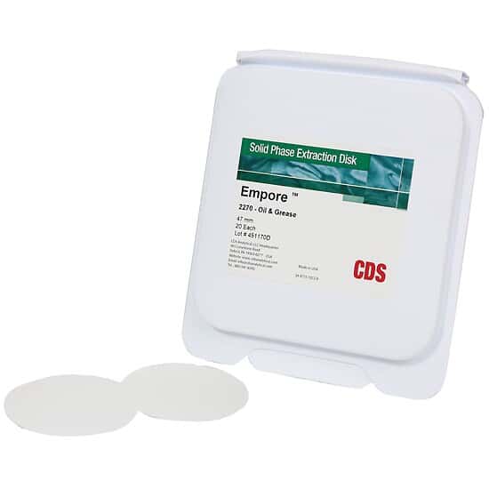 CDS Analytical  2270 Empore™ Oil/Grease Extraction Disk, 47mm; 60/PK
