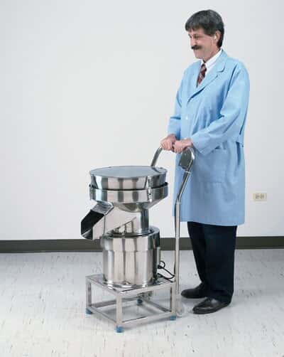 CE International Trading Vibro-Separator Nonportable, SS Model, 115 VAC
