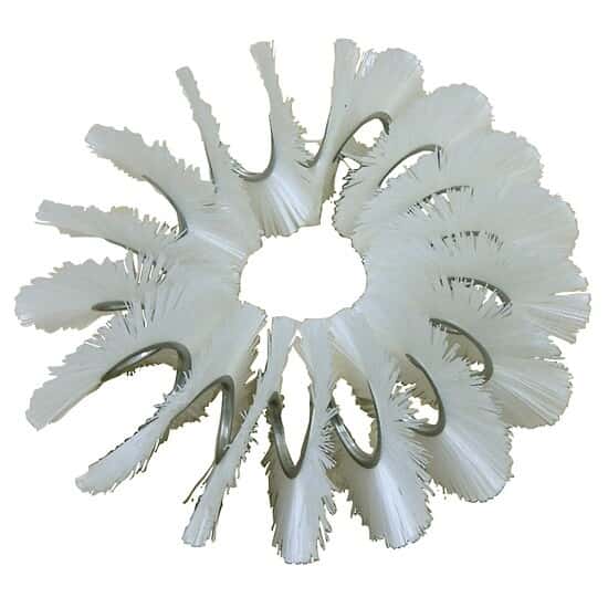 CE International Trading LS450N0028 Nylon Spiral Brush for Vibro-Separators, 60 mesh and finer