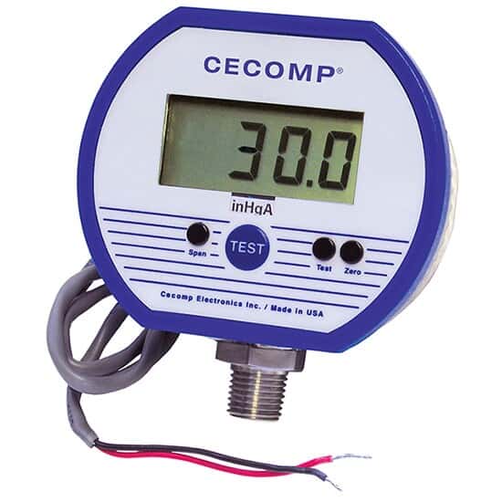 Cecomp DPG1000L60PSIG Dpg1000L60PSIG:1N 0-60 Psig Loop-Powered Gauge