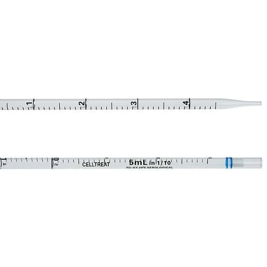 CELLTREAT Scientific Products 229005B StandardLength Serological