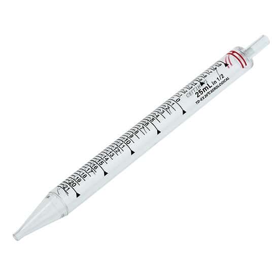 CELLTREAT Scientific Products 229226B ShortLength Serological Pipette