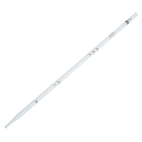 CELLTREAT Scientific Products 229258 Bacteriological/Milk Pipette, 2