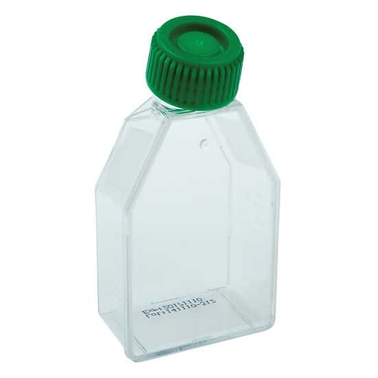 CELLTREAT Scientific Products 229330 Sterile Treated Culture Flasks with Plug Seal Cap, 25 cm²; 200/cs